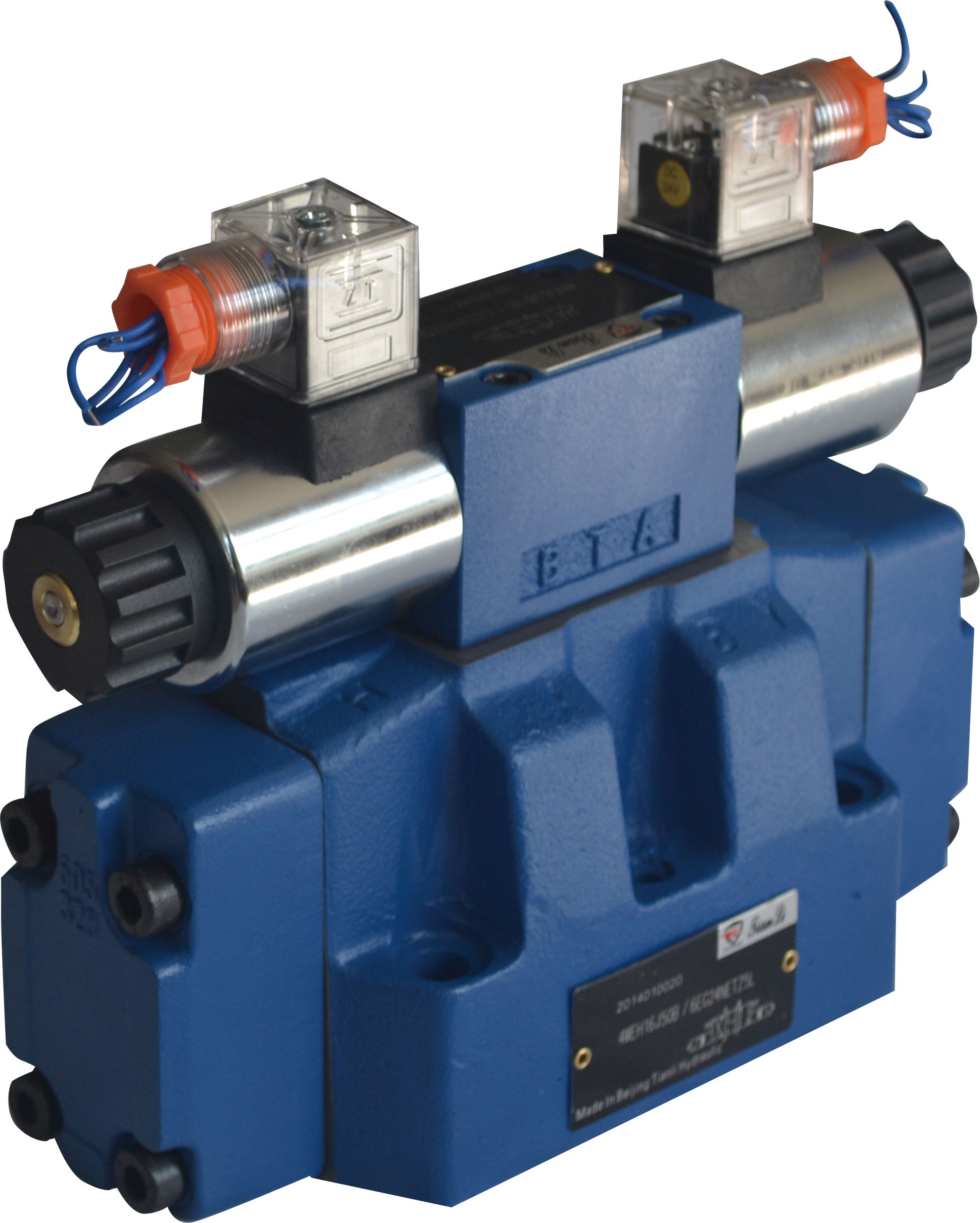 電液換向閥4WEH16